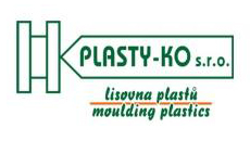 Původní logo PLASTY-KO s.r.o., lisovna plastů